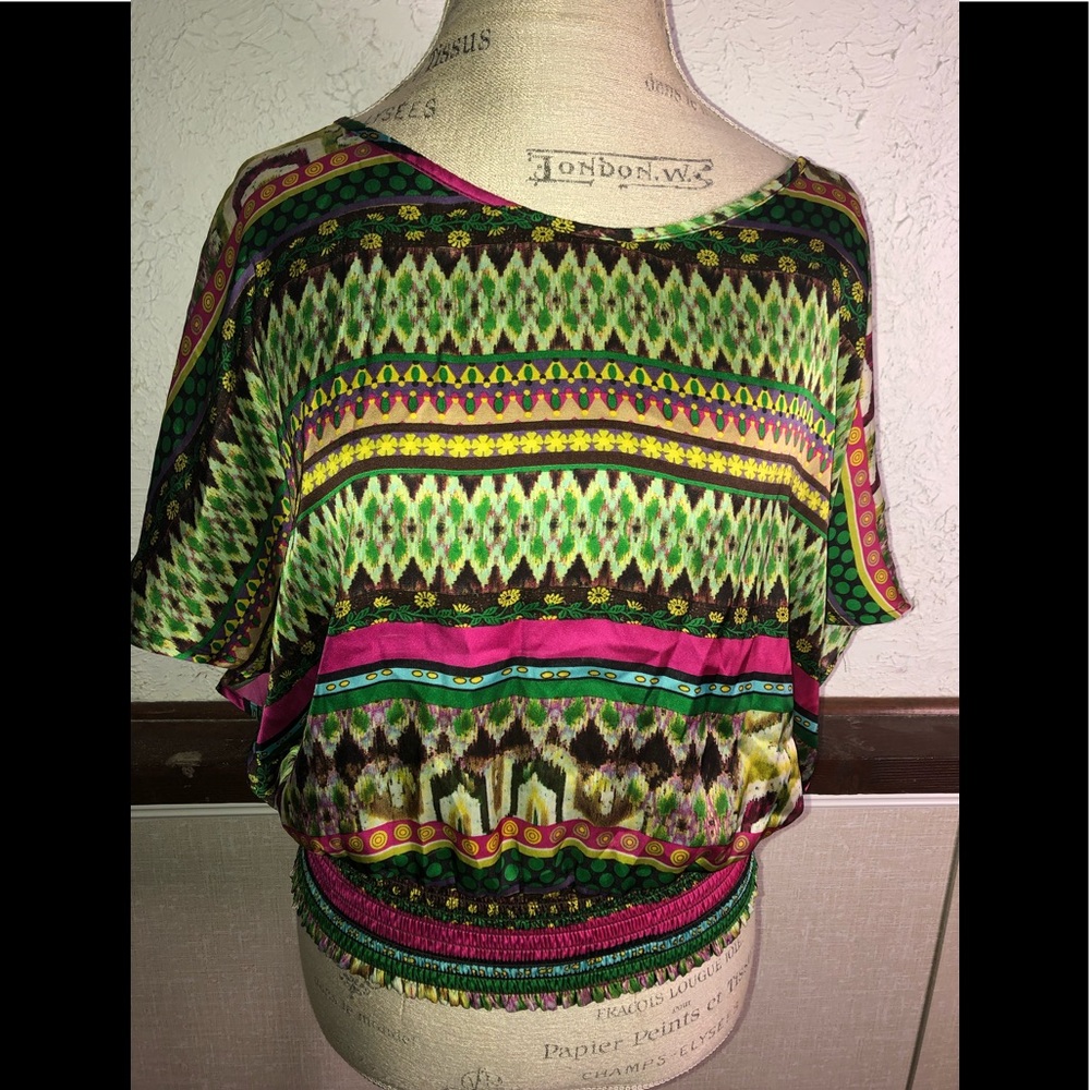 Fun and flirty blouse